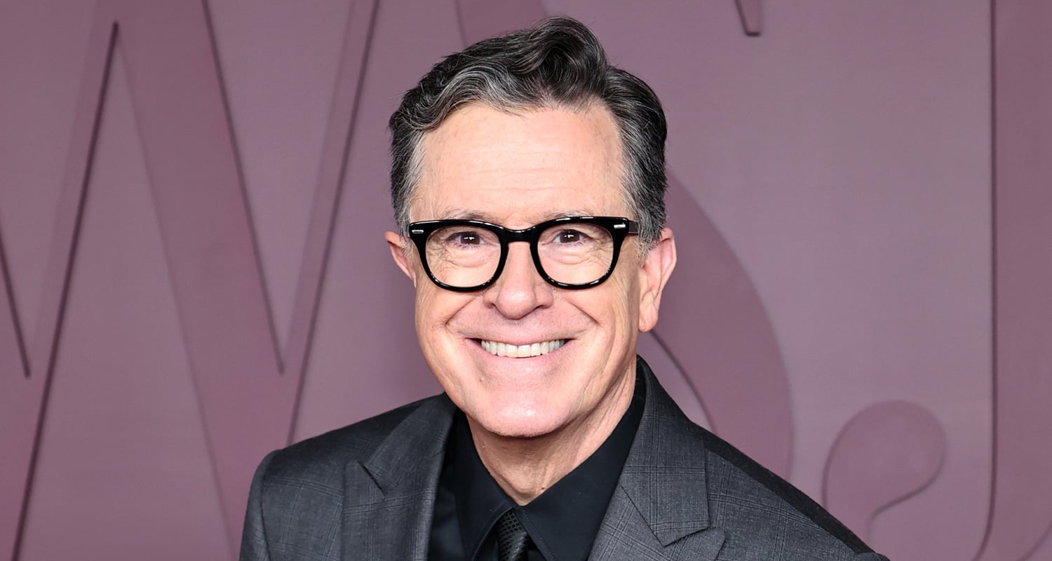 Stephen Colbert to Write New 'Lord of the Rings' Movie, Shares What the Story Will Center On