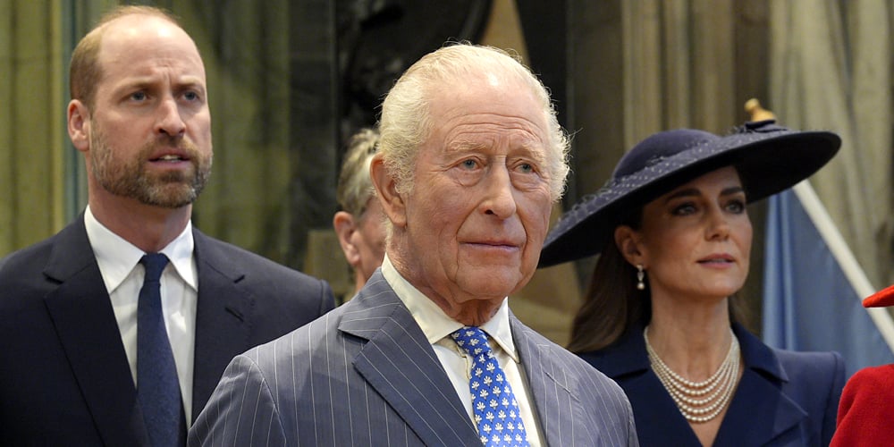 Kate Middleton e Príncipe William apoiam o Rei Charles e a Princesa Camilla no Commonwealth Day Service anual | Geri Halliwell-Horner, Kate Middleton, Rei Carlos III, Príncipe William, Rainha Anne, Princesa Camilla, Príncipes | Notícias e fofocas sobre celebridades Entretenimento, fotos e vídeos