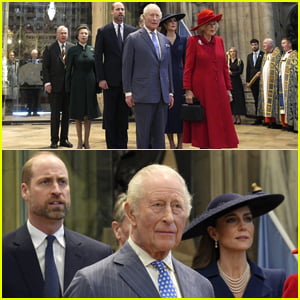 Kate Middleton & Prince William Support King Charles & Queen Camilla at Annual Commonwealth Day Service