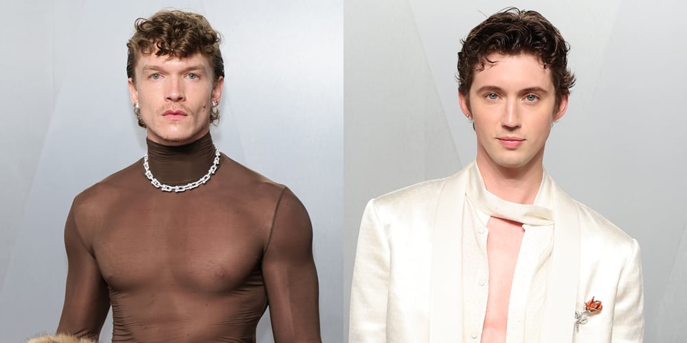 Connor Storry é visto saindo do Oscar 2026 com Troye Sivan, fontes dizem que eles são apenas amigos | Connor Storry, Troy Sivan | Notícias e fofocas sobre celebridades Entretenimento, fotos e vídeos