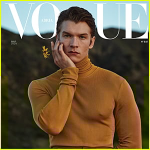 Connor Storrie's Full Photo Shoot for 'Vogue Adria' Cover Story Revealed 