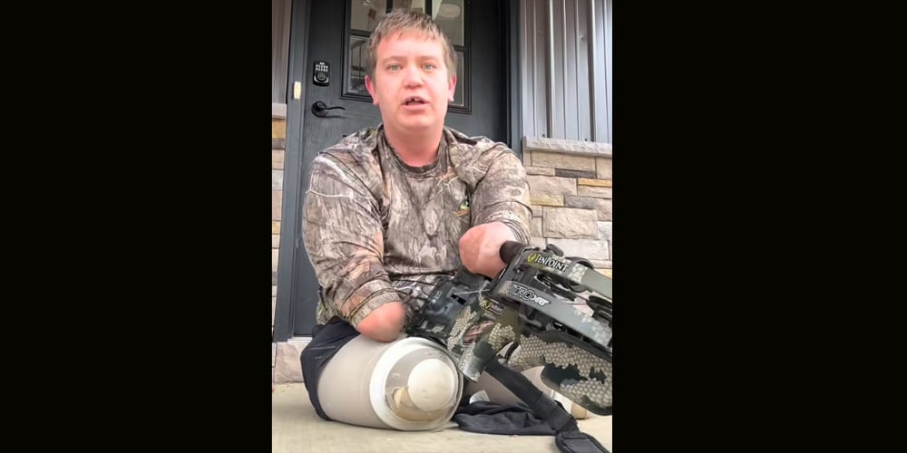 Pro Cornhole Player, Who Has No Arms or Legs, Accused of Murdering Man & Driving Away with Body | Dayton Webber | Celebrity News and Gossip | Entertainment, Photos and Videos