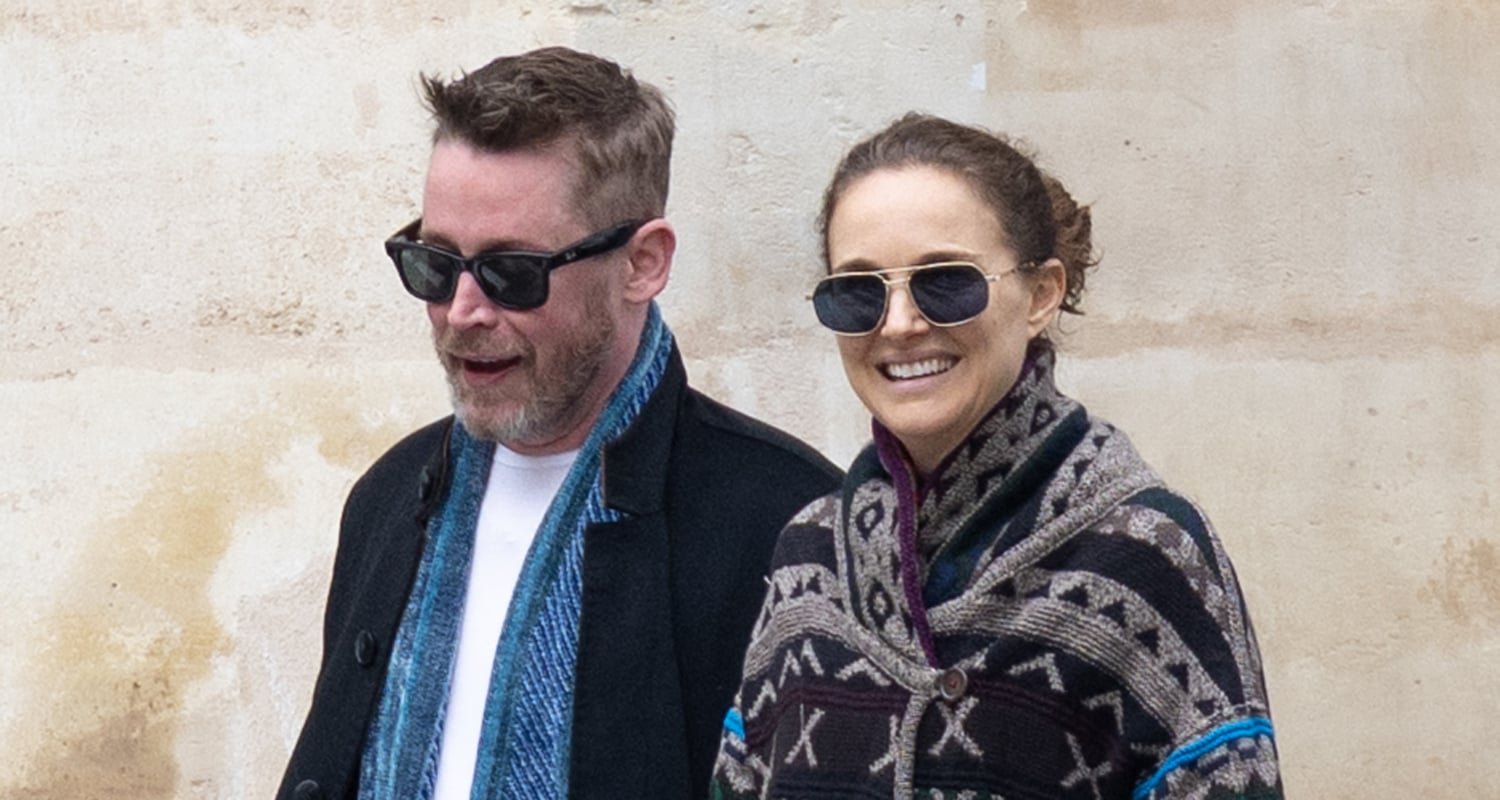 Natalie Portman encontra seu amigo de longa data Macaulay Culkin para um dia em Paris | Macaulay Culkin, Natalie Portman | Notícias e fofocas sobre celebridades Entretenimento, fotos e vídeos
