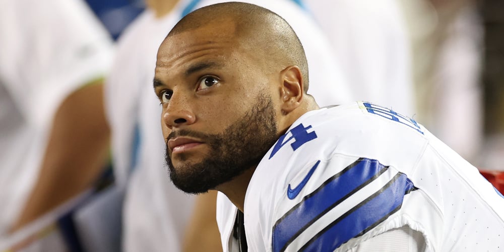 História de namoro de Dak Prescott: rumores e confirmação de ex-namorada, revelados | Dak Prescott, EG, Sarah Jane Ramos, apresentação de slides | Notícias e fofocas sobre celebridades Entretenimento, fotos e vídeos