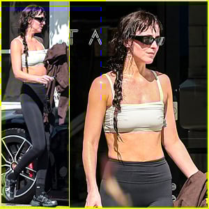 Dakota Johnson Spotted Leaving Morning Dance Class After Working Up a Sweat!