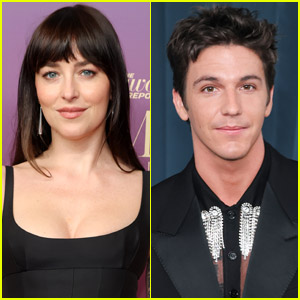 Dakota Johnson & Role Model Photographed Together Again Amid Continued Dating Rumors