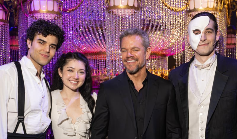 Matt Damon assiste à exibição de “O Fantasma” em Nova York! | Broadway, Matt Damon | Notícias e fofocas sobre celebridades Entretenimento, fotos e vídeos