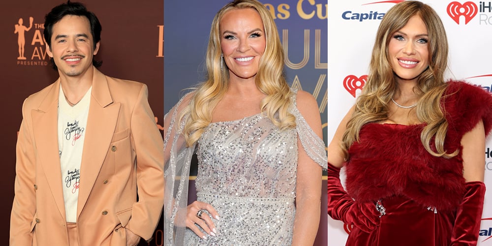 David Archuleta compartilha sua amizade com Heather Gay RHOSLC e a estrela de ‘The Secret Lives Of Mormon Women’ Jessie Ngatikaura | David Archuleta, Heather Gay, Jessie Ngatikaura, As verdadeiras donas de casa de Salt Lake City, Compras, A vida secreta das mulheres mórmons | Notícias e fofocas sobre celebridades Entretenimento, fotos e vídeos