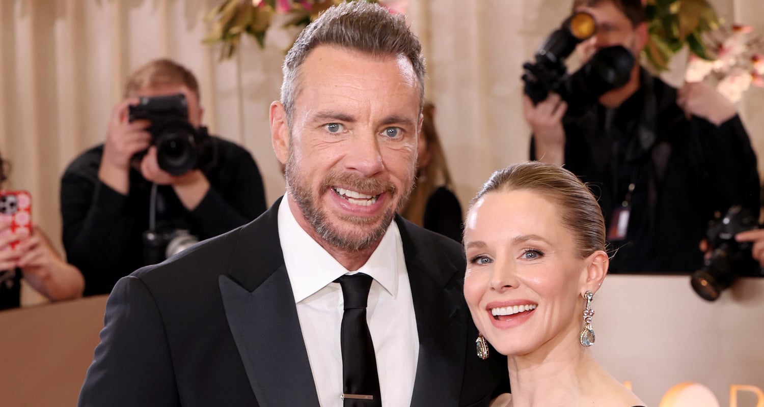 Dax Shepard revela por que não se juntou à esposa Kristen Bell no 2026 Actor Awards | 2026 Actor Awards, Actor Awards, Dax Shepard, Kristen Bell | Notícias e fofocas sobre celebridades Entretenimento, fotos e vídeos