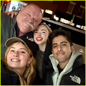 New Mom Debby Ryan Reunites With 'Jessie' Cast Over 10 Years After Disney Series Ended