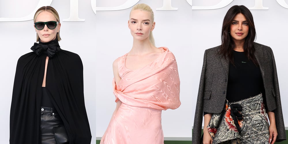 O desfile da Paris Fashion Week 2026 atrai um público repleto de estrelas com Charlize Theron, Anya Taylor-Joy, Priyanka Chopra Jonas e muito mais! | 070 Shake, Alexa Chung, Anya Taylor Joy, Camille Cottin, Charlize Theron, Deva Cassell, Dri Hemingway, EJAE, Emily Ratajkowski, Ever Anderson, Moda, Florence Hunt, Future, Hyunjin, Jisoo, Laetitia Casta, Longform, Macau Kelly, Polly Kelly, Polly Kelly Almodovar, Priyanka Chopra, Rebecca Marder, Robert Aramaio, Sophie Wilde, Will Price, Willow Smith | Notícias e fofocas sobre celebridades Entretenimento, fotos e vídeos
