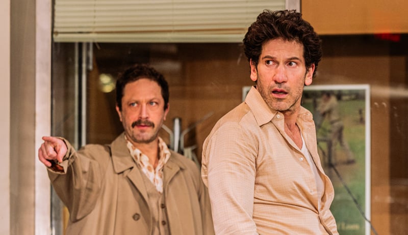 Jon Bernthal & Ebon Moss-Bachrach’s Broadway Play ‘Dog Day Afternoon’ Debuts Full Gallery of Photos | Broadway, Ebon Moss-Bachrach, Jessica Hecht, John Ortiz, Jon Bernthal | Celebrity News and Gossip | Entertainment, Photos and Videos
