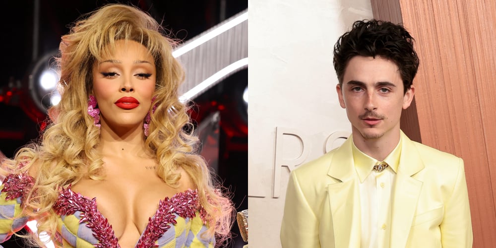 Doja Cat convida Timothée Chalamet para fazer balé e ópera Doja Cat, Timothée Chalamet | Notícias e fofocas sobre celebridades Entretenimento, fotos e vídeos