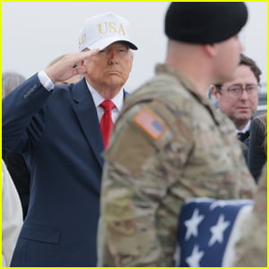 Donald Trump Wears Baseball Hat During Dignified Transfer of 6 Fallen Soldiers, Fox News Apologizes for Showing Incorrect Footage