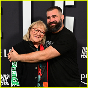Jason Kelce Reacts to Headline About Mom Donna Kelce Remodeling Her Florida Home