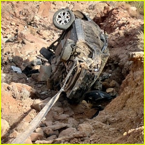 Driver Walks Away with Few Injuries After Car Rolls 200 Feet Down Canyon. Photos Reveal Just How Serious It Really Was