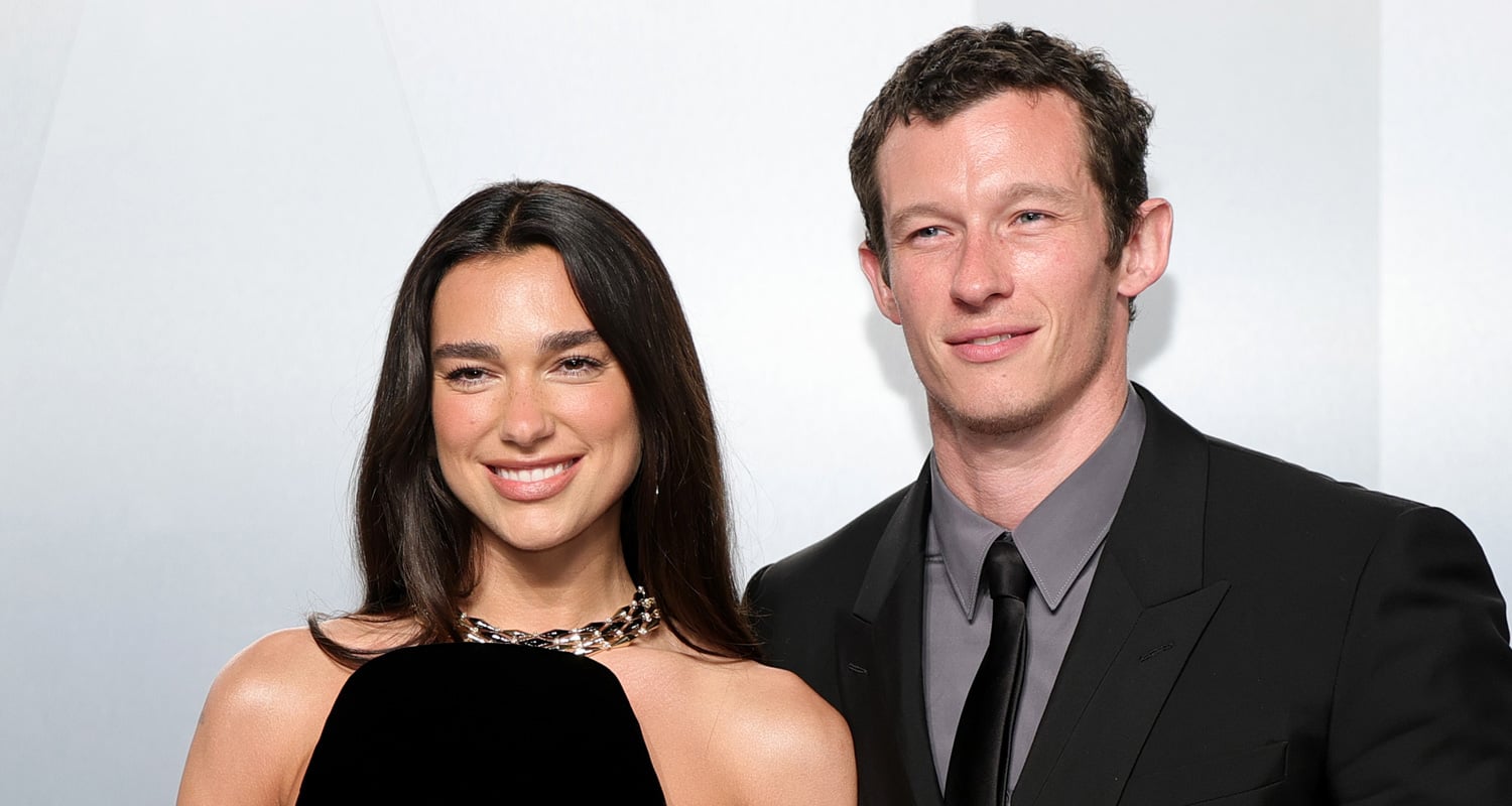 Dua Lipa e noiva Callum Turner andam no tapete vermelho na festa do Oscar da Vanity Fair | 206 pós-festas do Oscar, Callum Turner, Dua Lipa | Notícias e fofocas sobre celebridades Entretenimento, fotos e vídeos