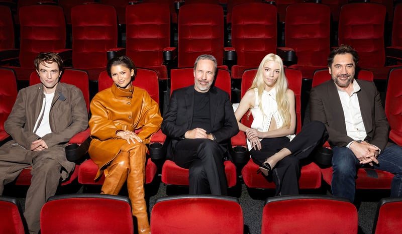 Equipe de ‘Dune 3’, incluindo Zendaya e Robert Pattinson, surpreende os fãs no lançamento do trailer em Los Angeles | Anya Taylor Joy, Denis Villeneuve, Javier Bardem, Rhys Feldman, Robert Pattinson, Zendaya | Notícias e fofocas sobre celebridades Entretenimento, fotos e vídeos