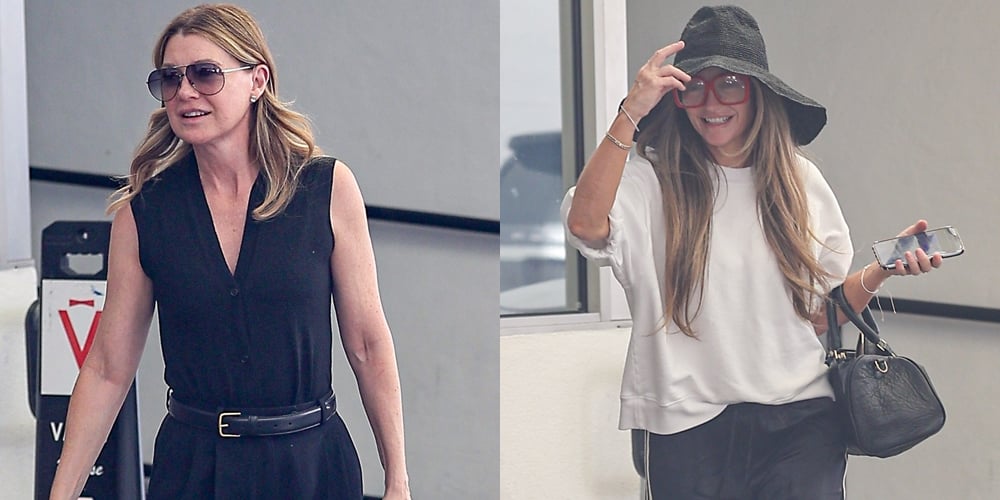Ellen Pompeo e Rebecca Gayheart almoçam em Beverly Hills | Ellen Pompeo, Rebecca Gayheart | Notícias e fofocas sobre celebridades Entretenimento, fotos e vídeos