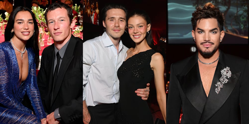 Veja por dentro da festa de exibição do Oscar 2026 de Elton John com Dua Lipa, Brooklyn Beckham e Nicola Peltz, Adam Lambert e mais | Pós-festas do Oscar 2026, Adam Lambert, Alice Liu, Andrew Watt, Ashlyn Harris, Becky J, Bernie Taupin, Betsy Johnson, Billie Jean King, Brandi Carlyle, Callum Turner, Camille Razat, Charlotte Tilbury, Chris Colfer, David Heiney Furth, David Heiney Furth, David Colfer, David Damn Pauly, Geffen, Diego Boneta, Donatella Versace, Dove Cameron, Dua Lipa, Elton John, Eric McCormack, Fran Drescher, Hayley Kiyoko, Ilana Kloss, Jake Wesley Rogers, Jane Seymour, Jason Ritter, Jace Chasez, Jesse Jo Stark, John Magaro, Katie-Becky, Kathy Beckey, Palmer, Lana Condor, Laverne Cox, Lisa Ann Walter, Lola Young, Madison Chock, Maura Higgins, Melissa McCarthy, Neil Patrick Harris, Olivia Palermo, Orville Peck, Patricia Arquette, Renata Notney, Robbie Graham Kunz, RuPaul, Sonya Stephia Menens, Tiffany Haddish, Tina Knowles, Tove Lo, Tristan Shucraft, Youngblood, Zoe Saldana | Notícias e fofocas sobre celebridades Entretenimento, fotos e vídeos