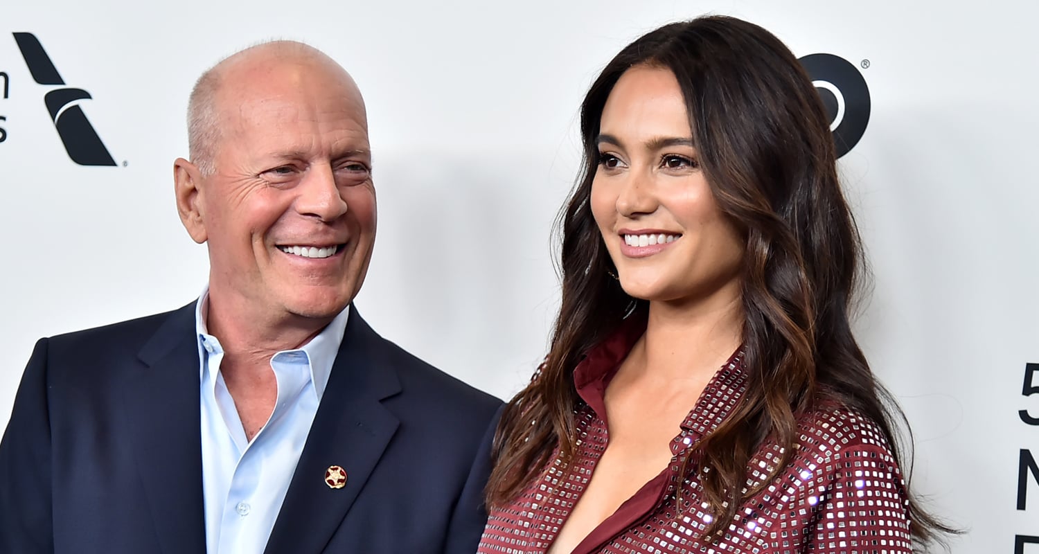 A esposa de Bruce Willis, Emma Heming Willis, comemora 17º aniversário de casamento | Bruce Willis, Emma Heming Willis | Notícias e fofocas sobre celebridades Entretenimento, fotos e vídeos