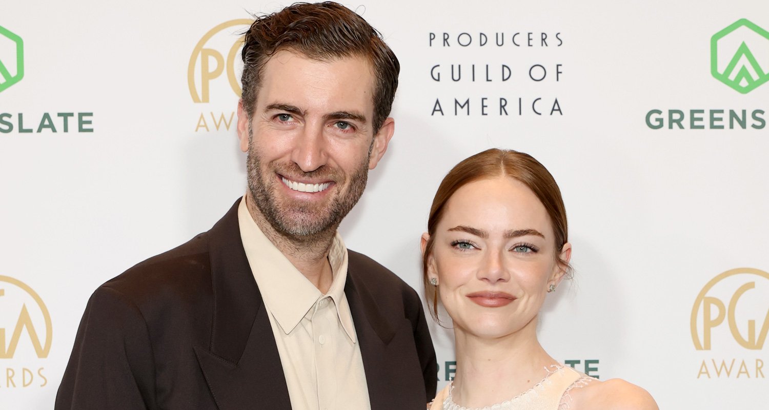Emma Stone e seu marido Dave McCarey fazem uma aparição rara no tapete vermelho no Producers Guild Awards de 2026 | Adam Scott, Amy Madigan, Amy Pascal, Chloe Zhao, Claire Danes, Dave McCarey, Elle Fanning, Emily W. Gordon, Emma Stone, Greta Gerwig, Jason Blum, Jason Ritter, Jerry Bruckheimer, Joseph Kosinski, Karen Pittman, Kerry Condon, Nantai Margion, Nantai Margion, Regina Hall, Seth Rogen, Wagner Moura, Zoe Lister Jones | Notícias e fofocas sobre celebridades Entretenimento, fotos e vídeos
