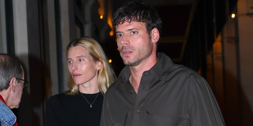Heated Rivalry's Francois Arnaud Hangs Out with Dree Hemingway in Paris!