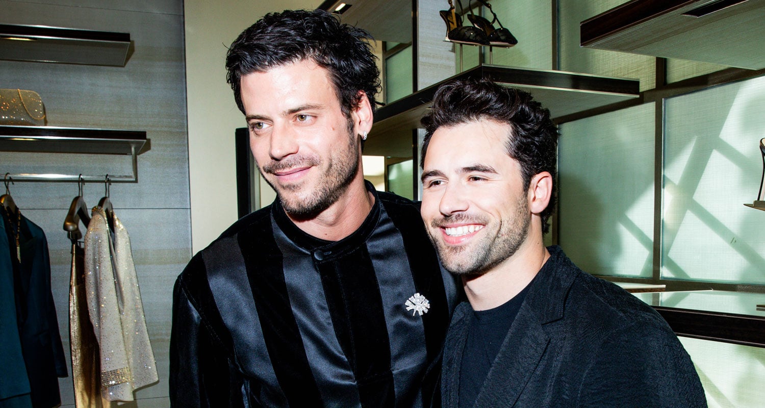 Rivais quentes François Arnaud e Robbie GK se encontram na festa pré-Oscar All-Star de Giorgio Armani | Alex Israel, Ali Larter, Amelie Zilber, AnnaSophia Robb, Brenda Song, Chase Stokes, Costa D’Angelo, Edgar Ramirez, François Arnaud, Ginnifer Goodwin, Greg Tarzan Davis, Jake Shane, Janelle James, Jon Hamm, Josh Dallas, Josh Duhamel Macaulay, Macau, Josh Dallas Minghella, Minnie Driver, Olivia Jade, Paul Kelly, Robbie GK, Rudy Pankow, Sabine Getty, Sydney Lemmon, Tom Blythe, Tyler James Williams, Yara Shahidi | Notícias e fofocas sobre celebridades Entretenimento, fotos e vídeos