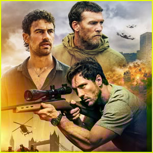  Aaron Taylor-Johnson, Theo James, & Sam Worthington Star in New Military Heist Movie - Watch Now!