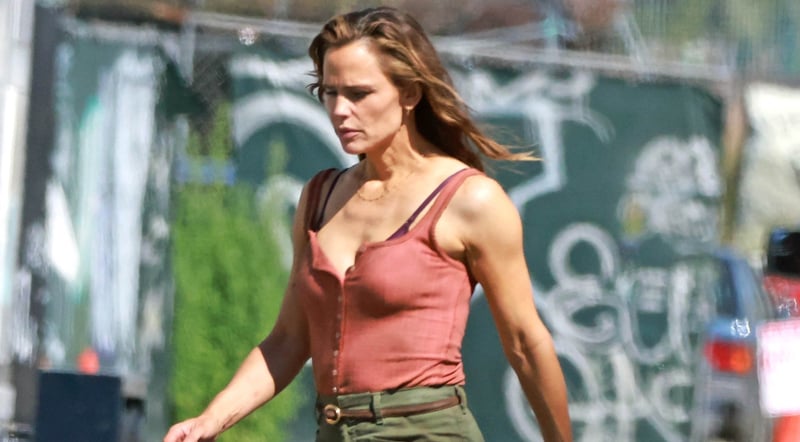 Jennifer Garner se prepara para a ação durante as filmagens de ‘One Try Left’ em Los Angeles | Jennifer Garner | Notícias e fofocas sobre celebridades Entretenimento, fotos e vídeos