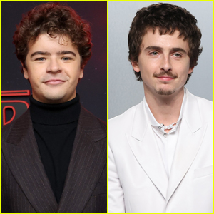 Gaten Matarazzo Trolls Timothée Chalamet in New Promo for Comedy Film 'Pizza Movie'