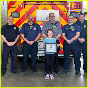Girl, 9, Celebrated as a Hero After Quick Thinking Saved the Day When Someone Suffered 'Medical Emergency'