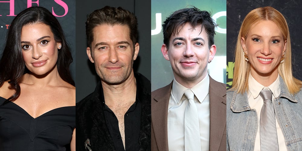 10 ‘Glee’ Stars on Broadway in 2026, Including Lea Michele, Matthew Morrison & More