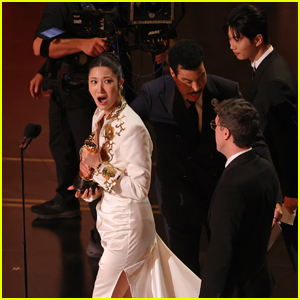 Oscars Boss Responds After 'Golden' Songwriters Were Cut Off During Acceptance Speech