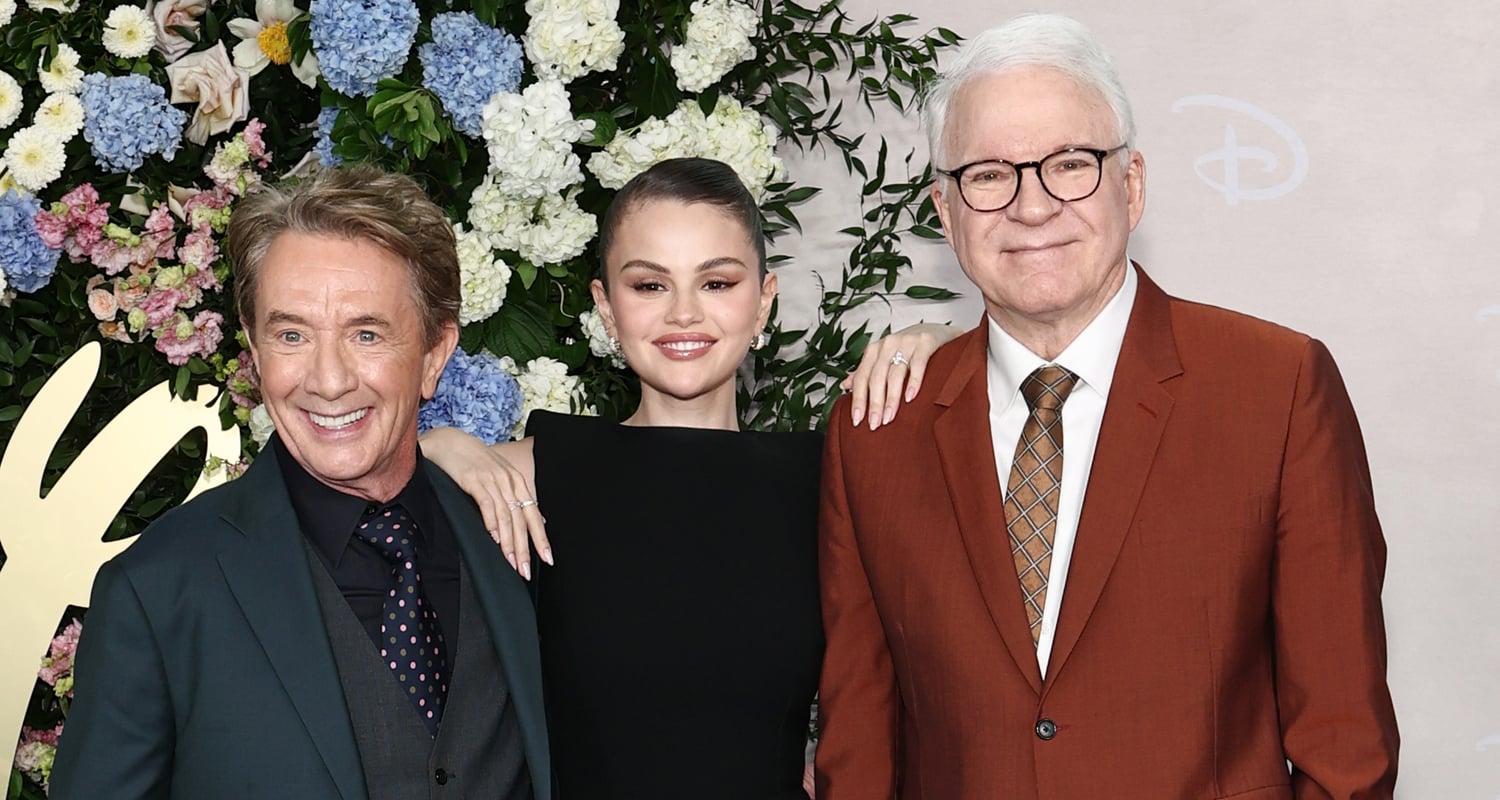 Selena Gomez enviou mensagem sincera aos parceiros Martin Short e Steve Martin após a morte da filha de Martin, Martin Short, apenas assassinato no prédio, Selena Gomez, Steve Martin | Notícias e fofocas sobre celebridades Entretenimento, fotos e vídeos