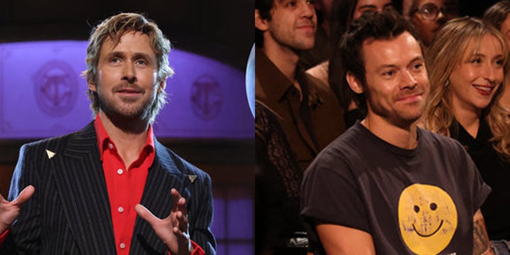 Ryan Gosling fez sua estreia em Harry Styles uma semana depois de quebrar o monólogo do cantor | Harry Styles, Ryan Gosling, Saturday Night Live | Notícias e fofocas sobre celebridades Entretenimento, fotos e vídeos