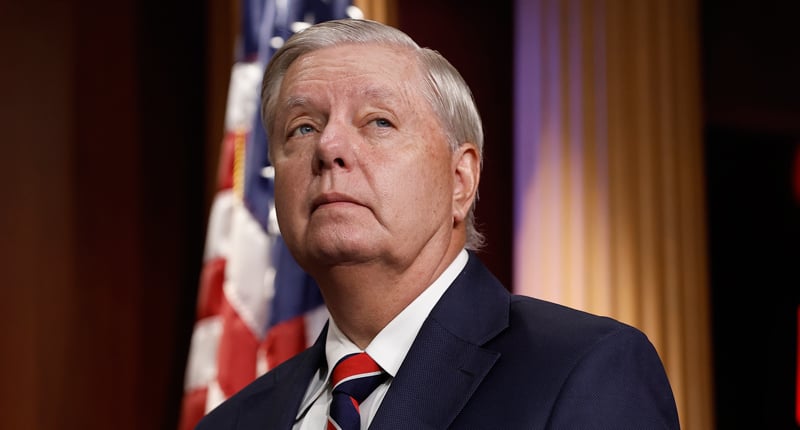 Sen. Lindsey Graham Speaks Out, Explains Why He Was at Disney World Amid Government Shutdown