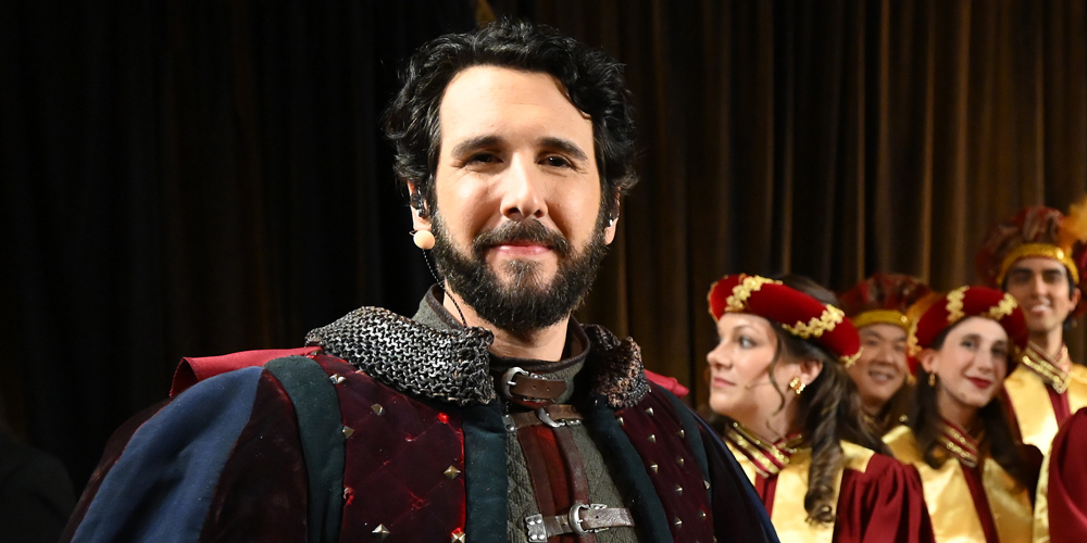 Josh Groban Performs 'Zadok the Priest' During Conan O'Brien Oscars 2026 Monologue Sketch