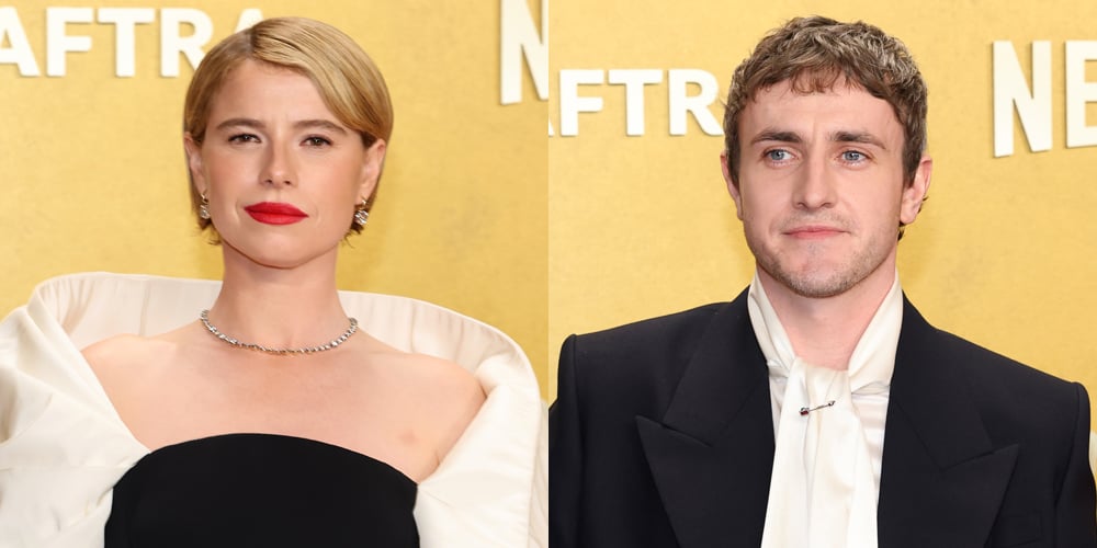 Os indicados Jesse Buckley e Paul Mescal trazem ‘Hamnet’ para o 2026 Actor Awards | 2026 Actor Awards, Actor Awards, Emily Watson, Jacoby Jupe, Jesse Buckley, Paul Mescal | Notícias e fofocas sobre celebridades Entretenimento, fotos e vídeos