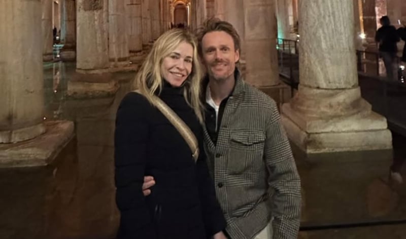 Chelsea Handler Reveals New Boyfriend on Instagram, Tells Story of How They Met | Chelsea Handler | Celebrity News and Gossip | Entertainment, Photos and Videos