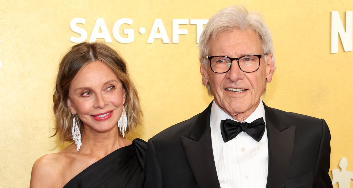 A entrada especial de Harrison Ford no 2026 Actor Awards com a esposa Calista Flockhart | 2026 Actor Awards, Actor Awards, Calista Flockhart, Harrison Ford | Notícias e fofocas sobre celebridades Entretenimento, fotos e vídeos