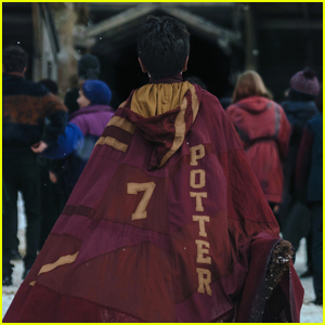  See Dominic McLaughlin in His Quidditch Gear
