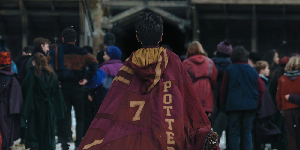 'Harry Potter' First Look Photo From Inside Hogwarts: See Dominic McLaughlin in His Quidditch Gear