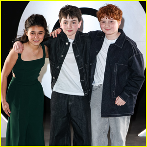 New 'Harry Potter' Stars Arabella Staunton, Dominic McLaughlin, & Alastair Stout Attend First Major Event Together!