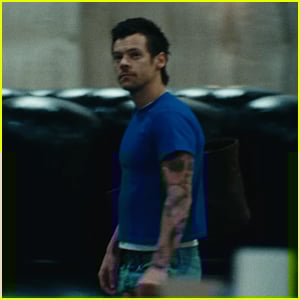 Get Harry Styles’ Exact Same Blue & White T-Shirts from the ‘American Girls’ Video