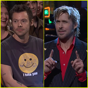 Harry Styles Makes Surprise Appearance on 'SNL,' Crashes Ryan Gosling's Opening Monologue - Watch!