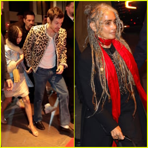 Harry Styles e Zoe Kravitz si tengono per mano all'after party di