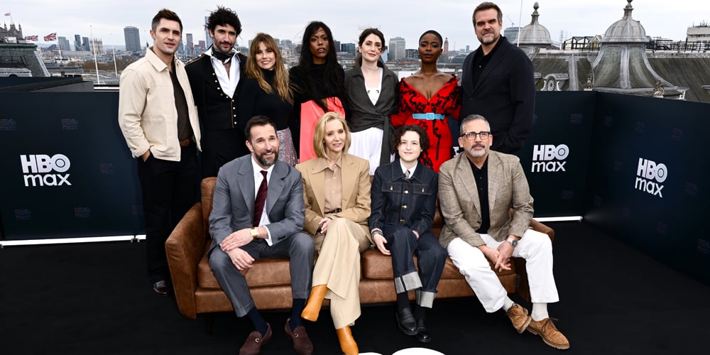 Noah Wyle, Lisa Kudrow, David Harbour, Steve Carell, & More HBO Max Stars Attend Launch Event in London