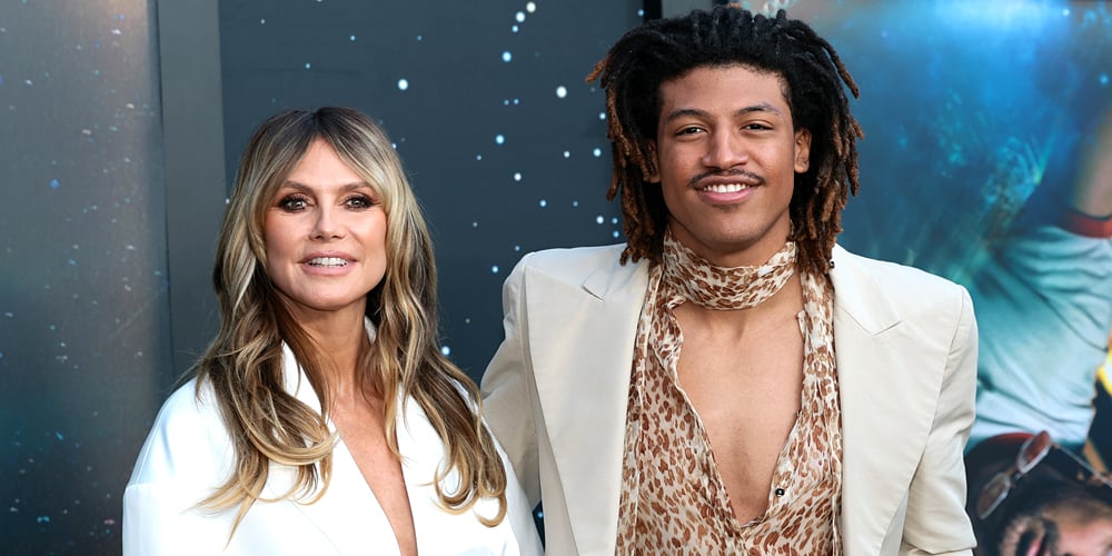 Heidi Klum e filho Henry Samuel aparecem na estreia do Projeto Ave Maria | Elias Becker, Heidi Klum, Henry Samuel | Notícias e fofocas sobre celebridades Entretenimento, fotos e vídeos