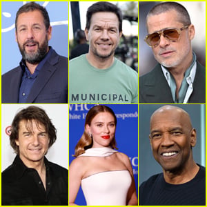 20 Highest-Paid Actors of 2025 Revealed (#1 Earned $48 Million!)